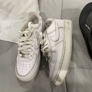 Nike White Low-Top Sneakers